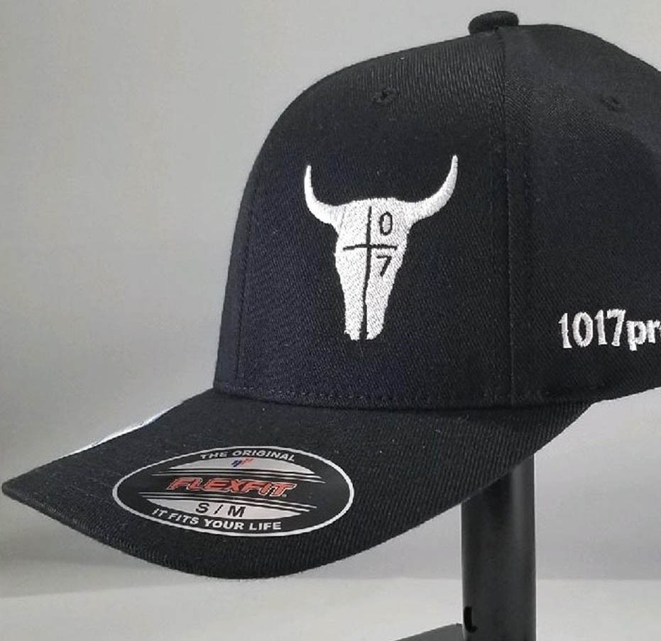 1017 Project Black Flex-fit Hat | The 1017 Project