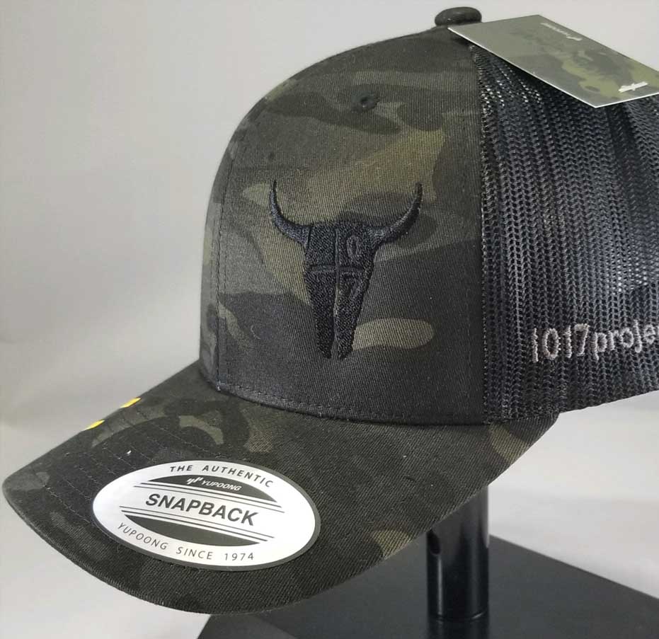 1017 Project Camo Snapback Hat | The 1017 Project