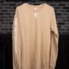 1017 Sand Long Sleeve T-Shirt